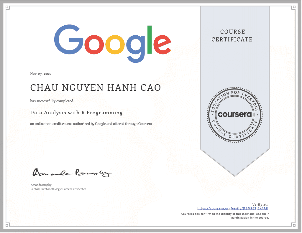 Google Data Analysis with R