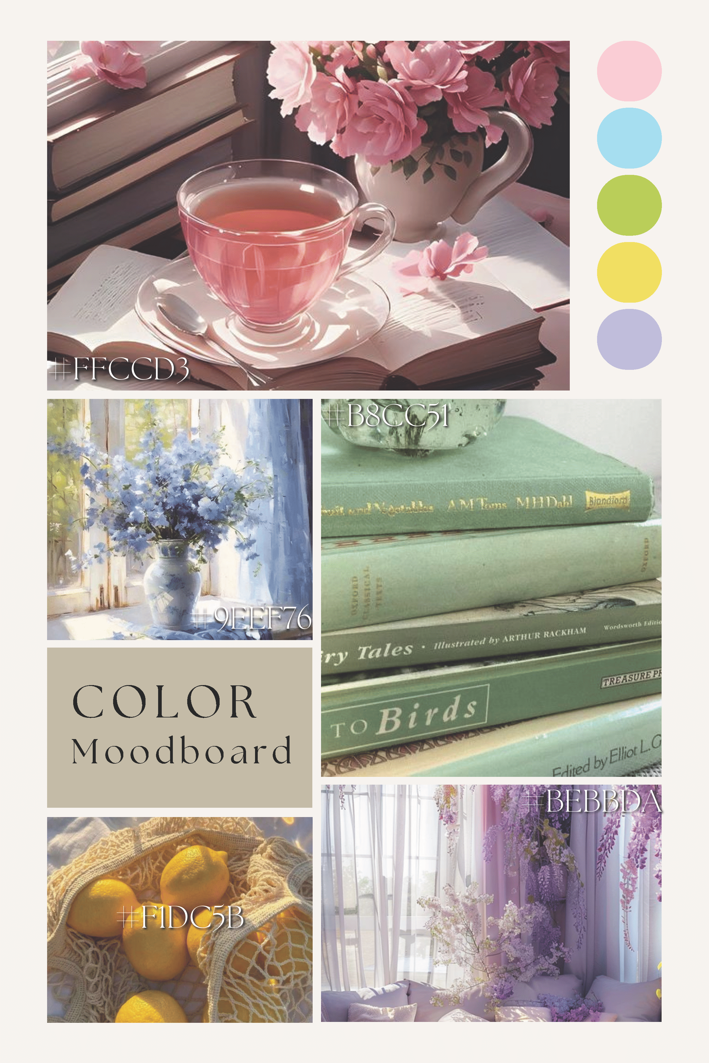 Task 1 - Moodboard 1