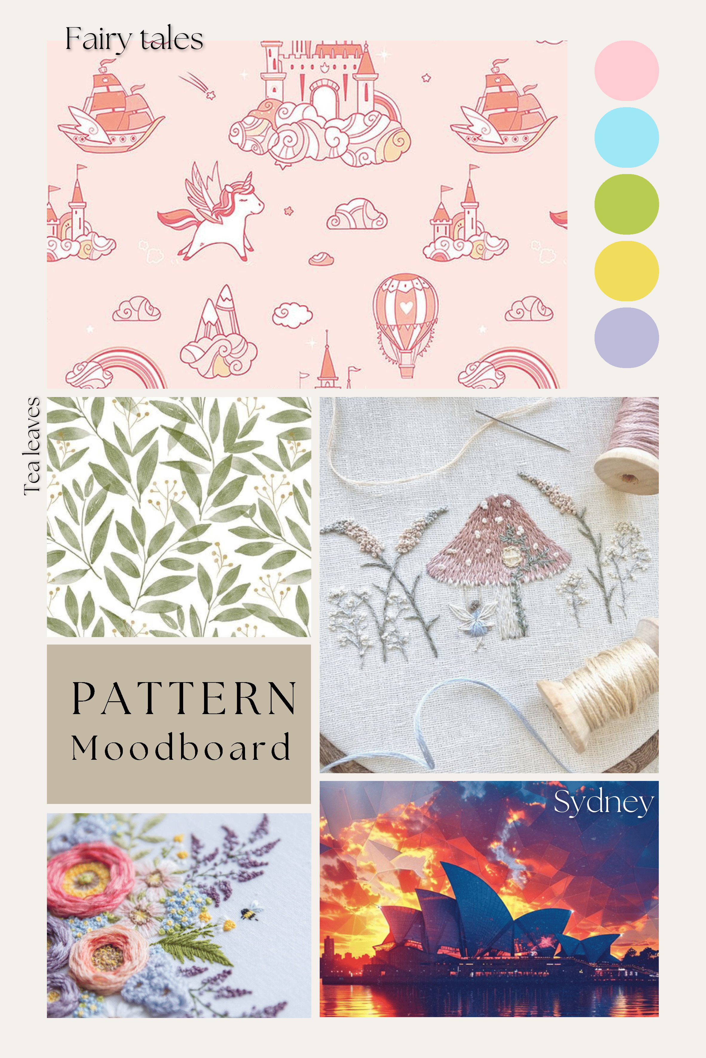 Task 1 - Moodboard 3
