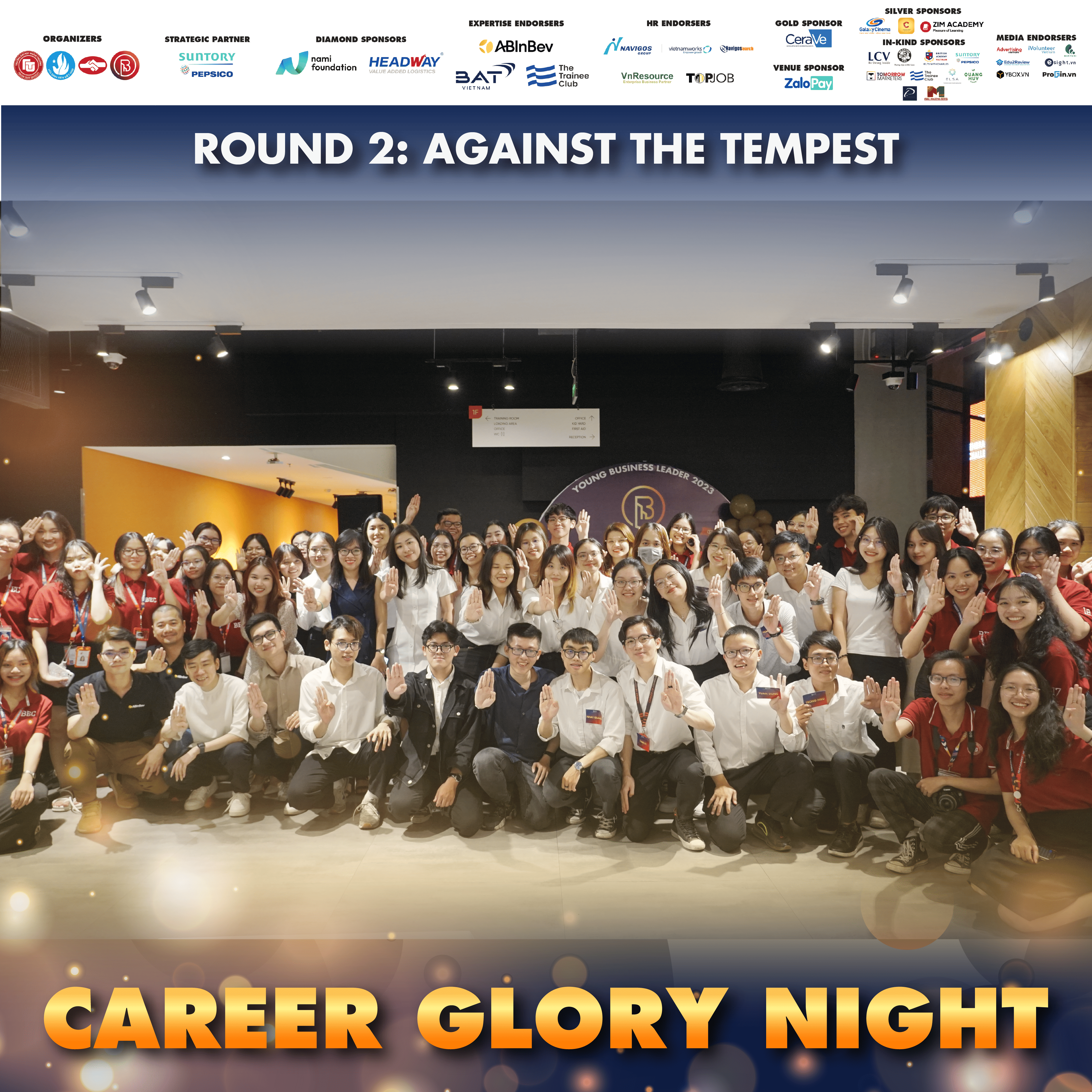 Round 2 Recap - Career Glory Night
