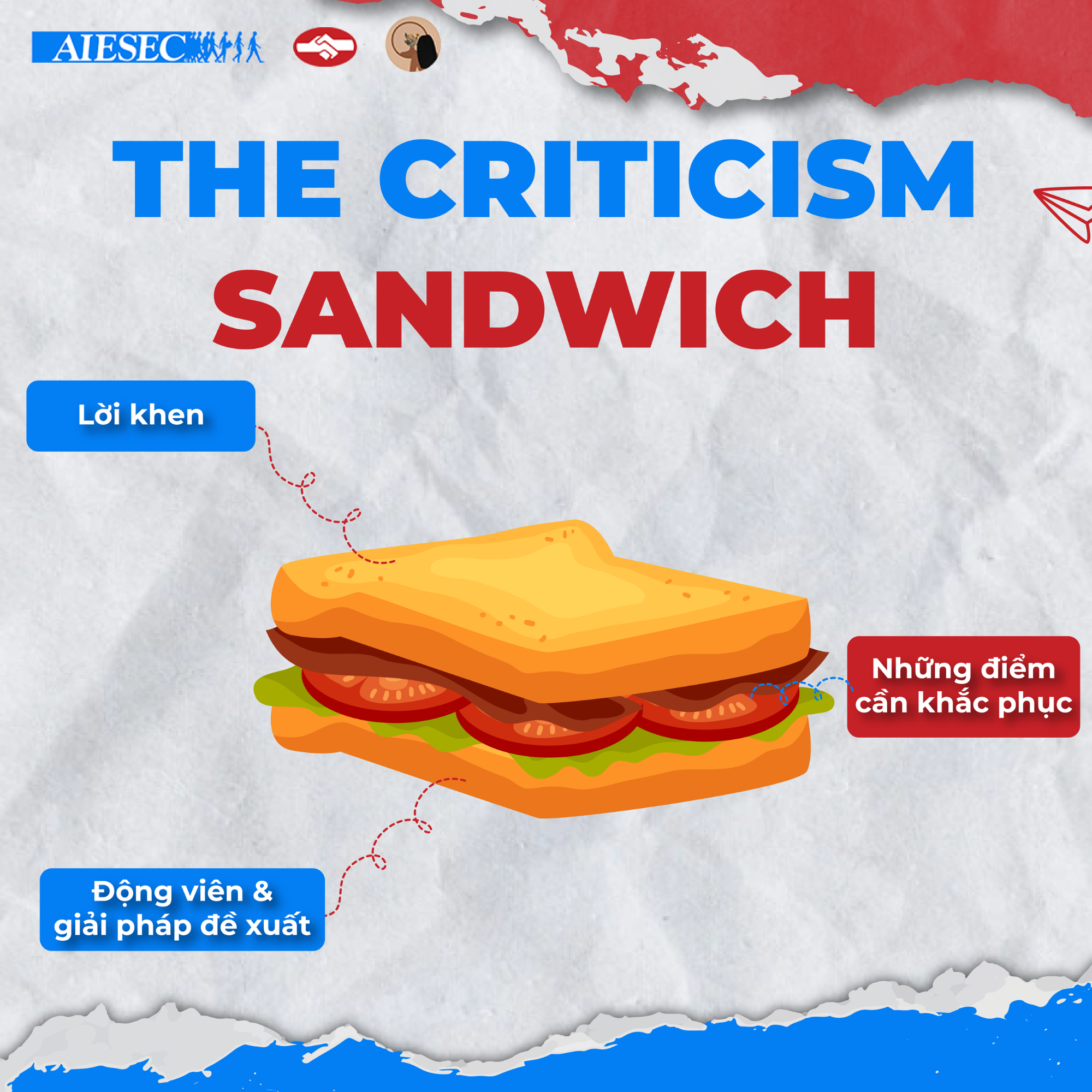 Criticism Sandwich