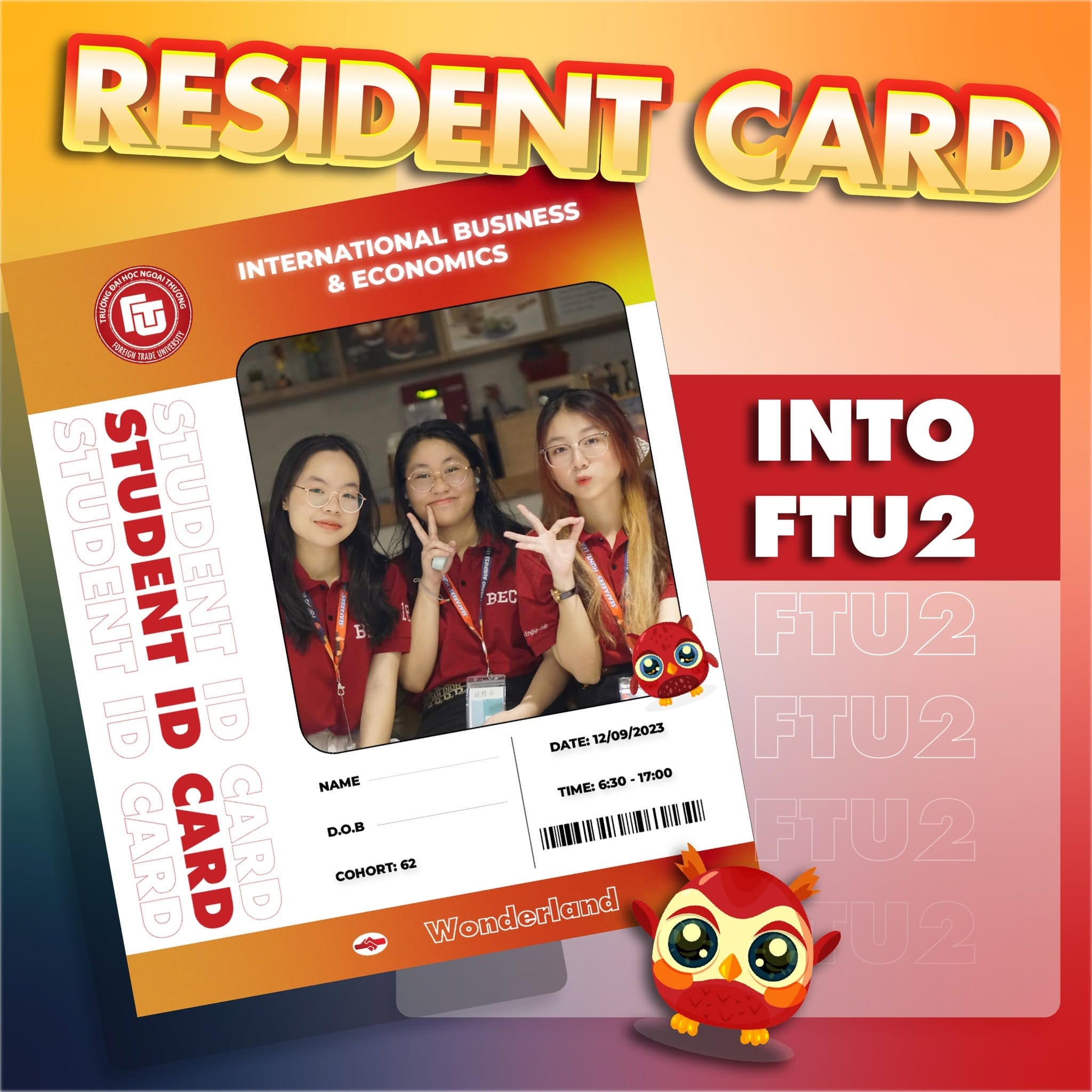 Resident Card