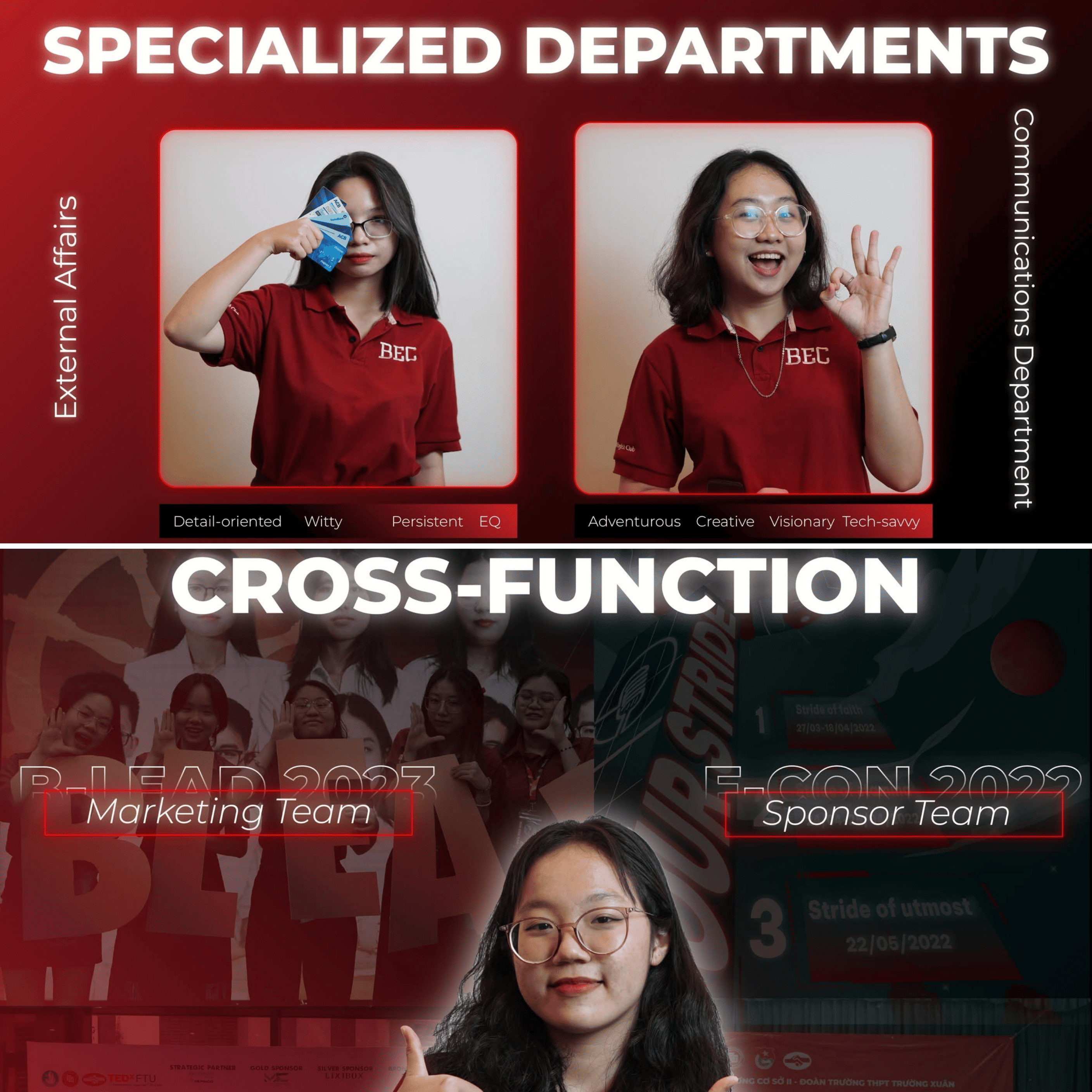 BEC Comprehensive Values