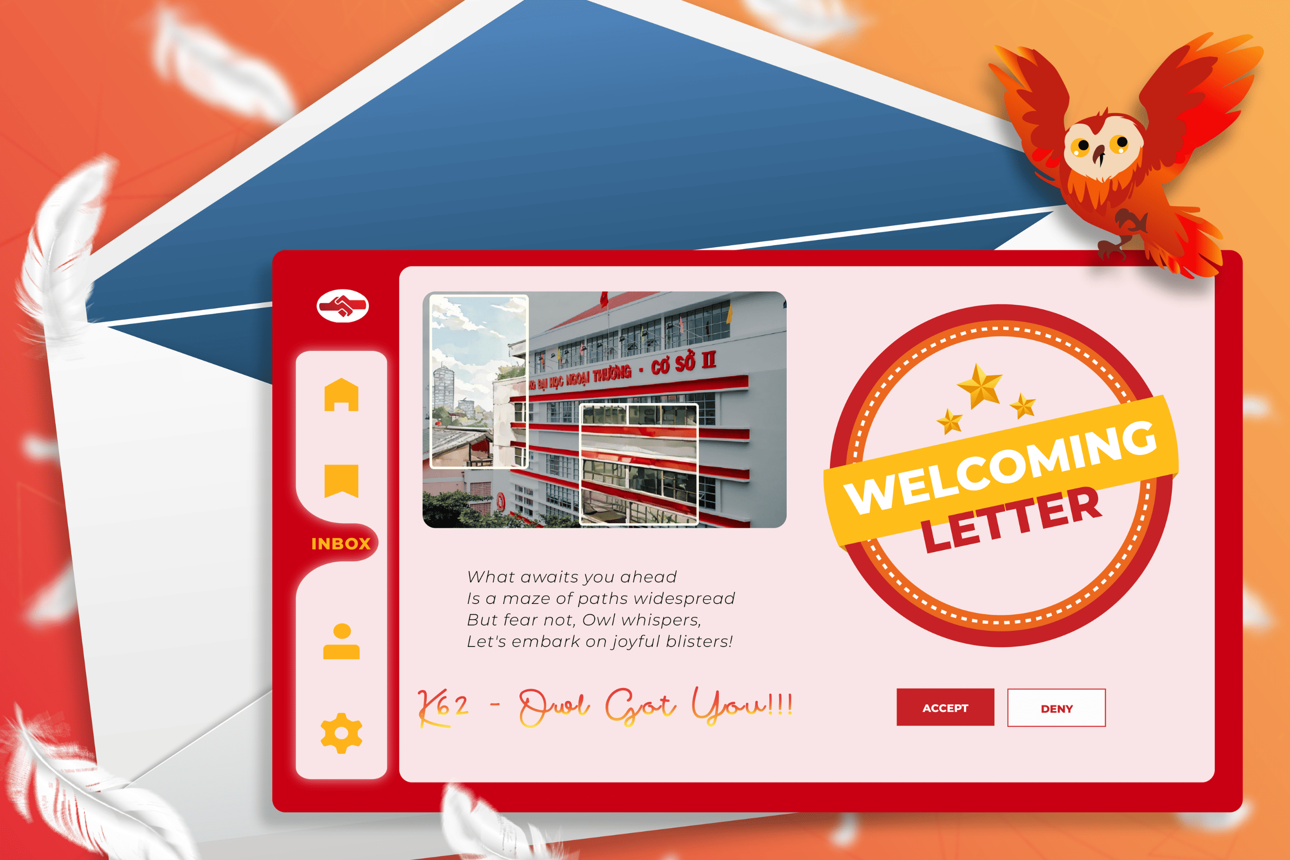 Welcome Letter