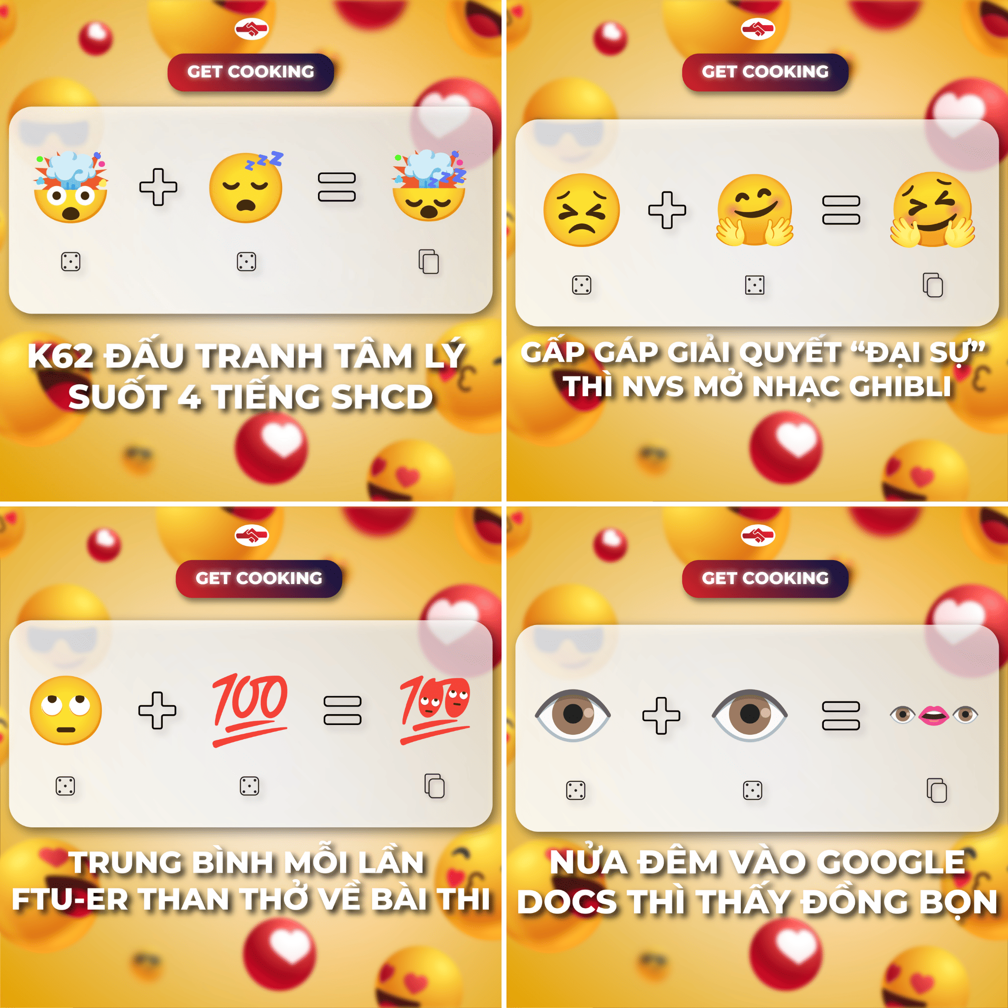 Emoji Cooking K62 Edition