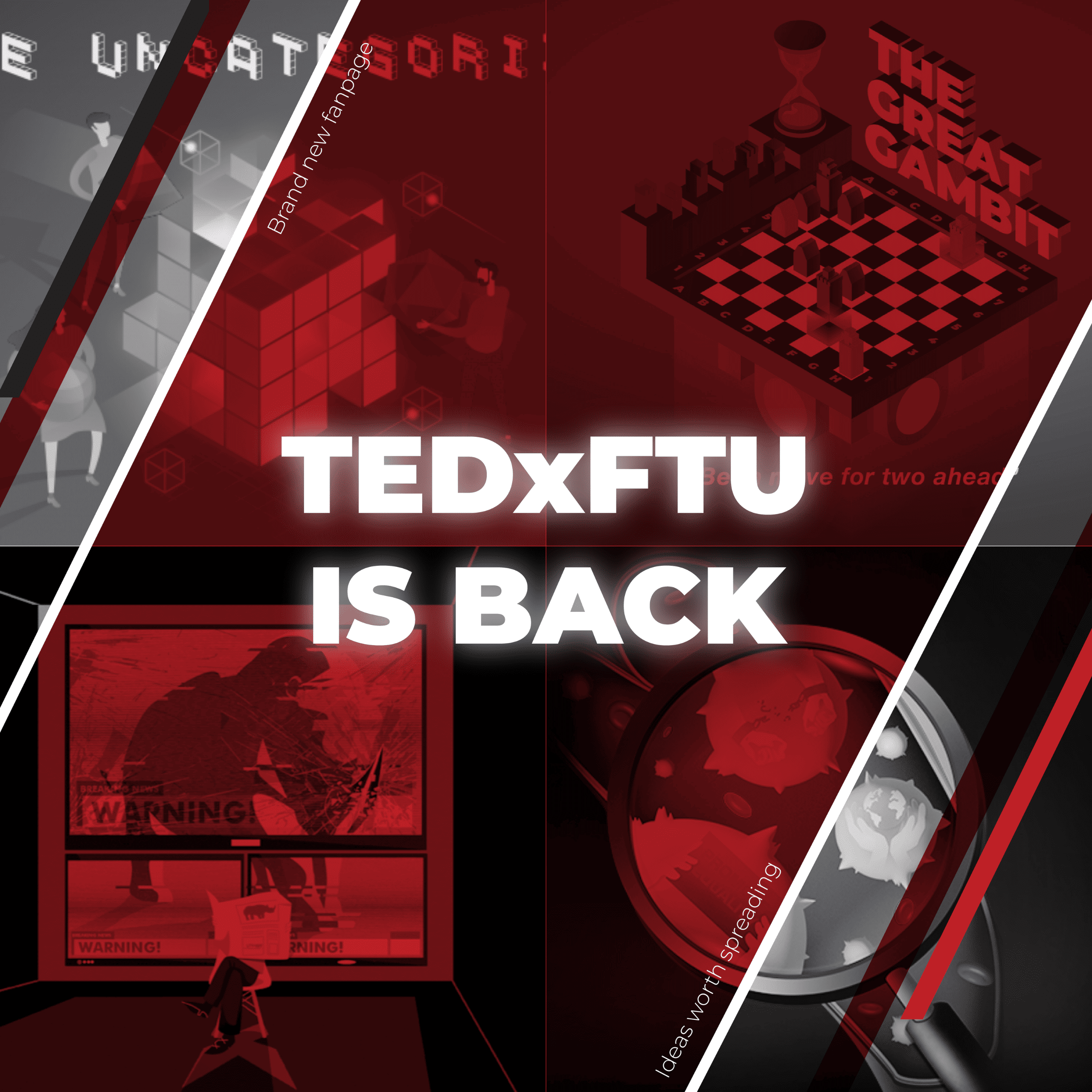 Welcome back TEDx FTU